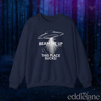 Th Beam Me Up Crewneck