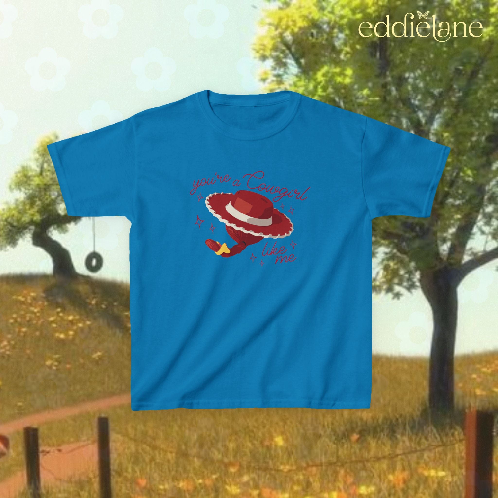 Cowgirl Like Me Baby Tee