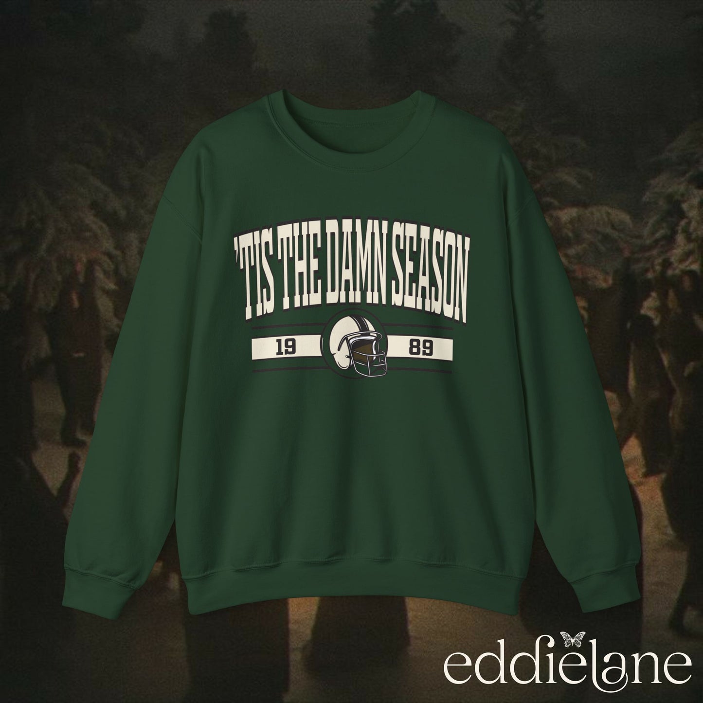 The 'Tis The Damn Football Season Crewneck Sweatshirt