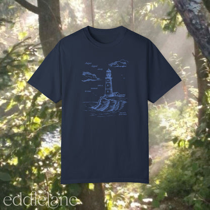 The Lighthouse Slipped Away Tee