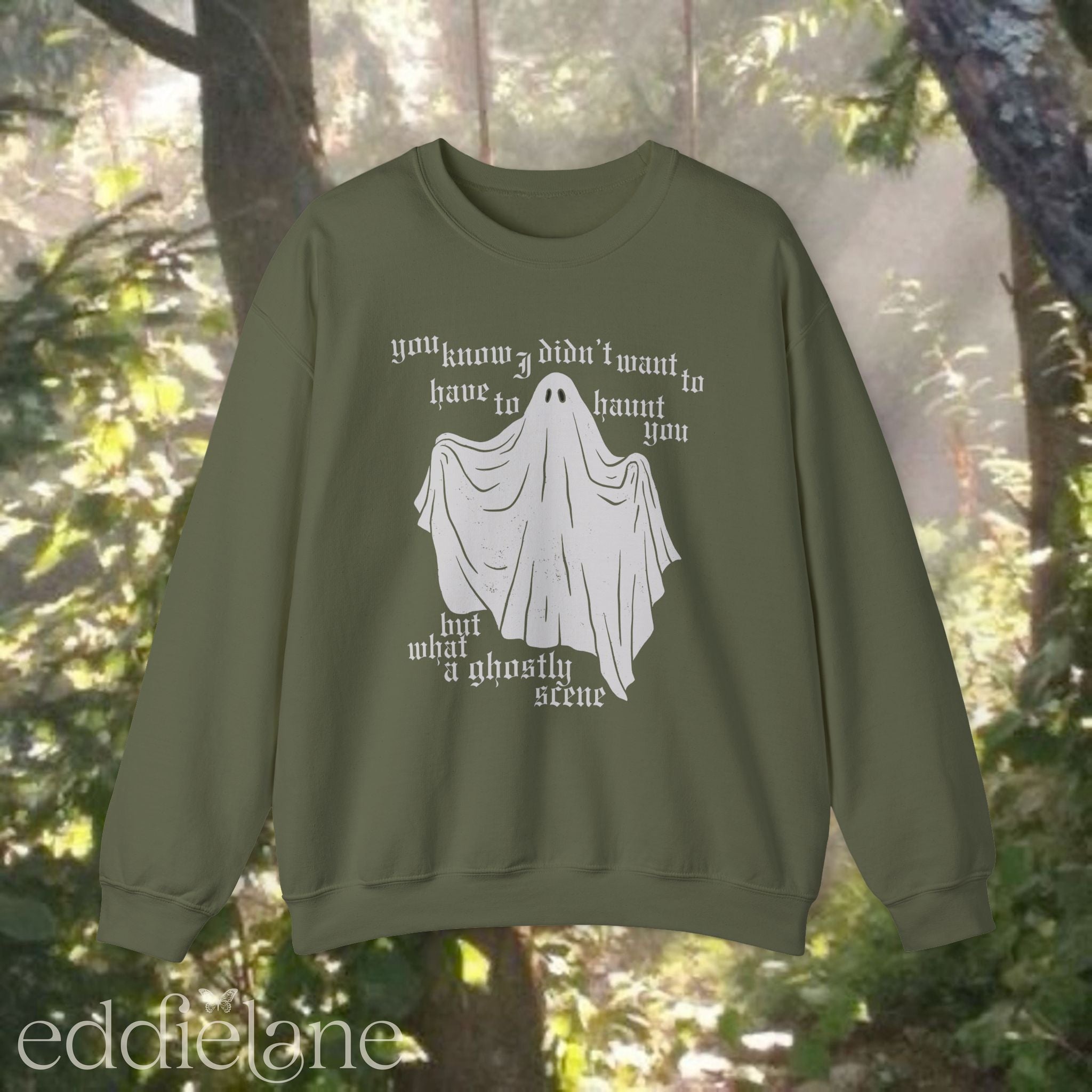 The Ghostly Scene Sweatshirt