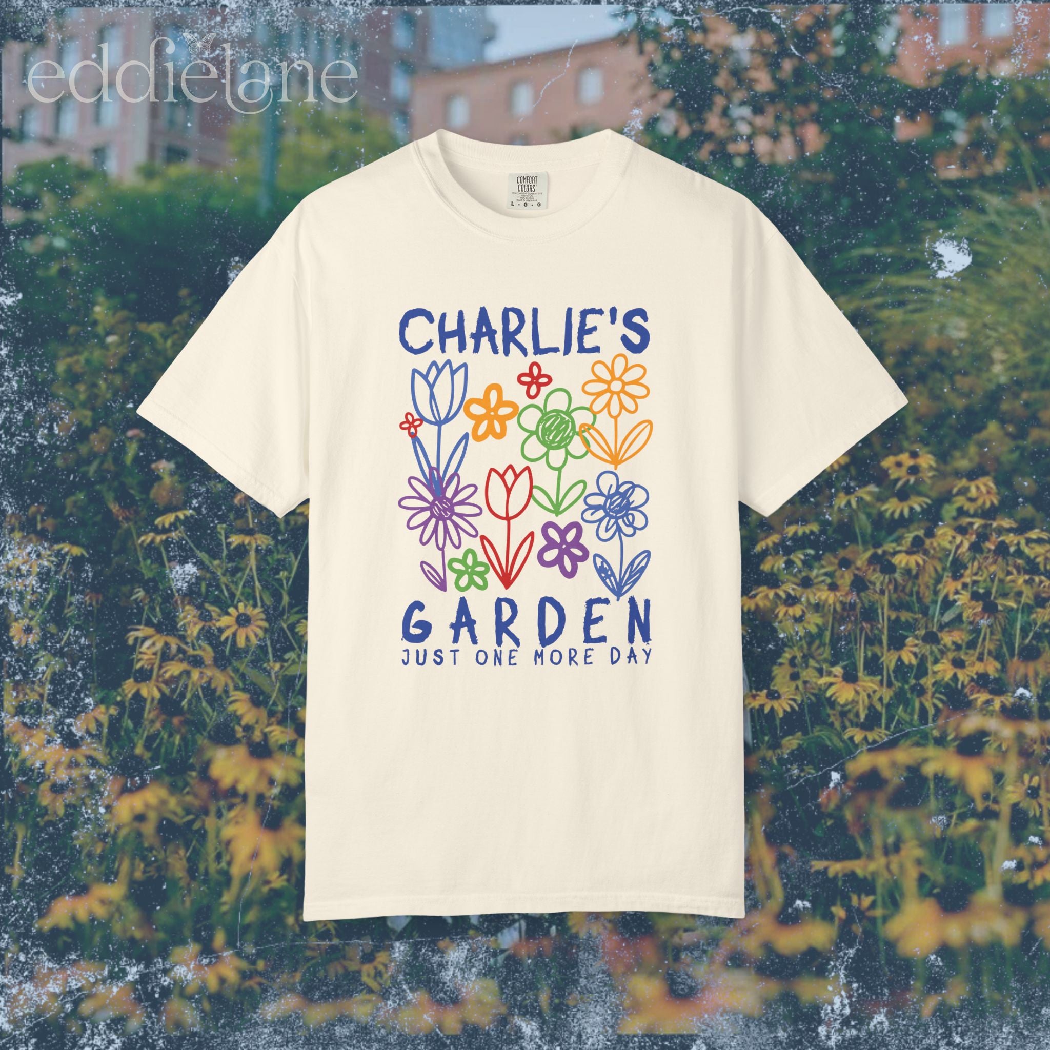 Garden Doodle Tee – EddieLane