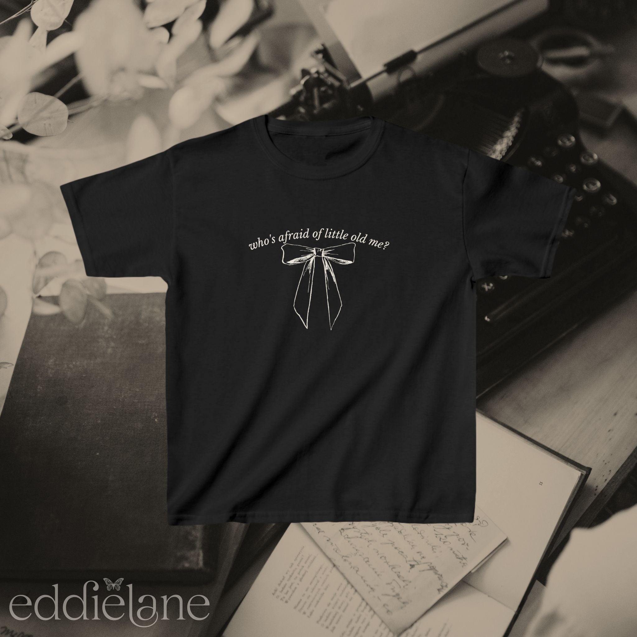 The Who's Afraid Baby Tee