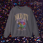 The Personalized Discoball Sweatshirt