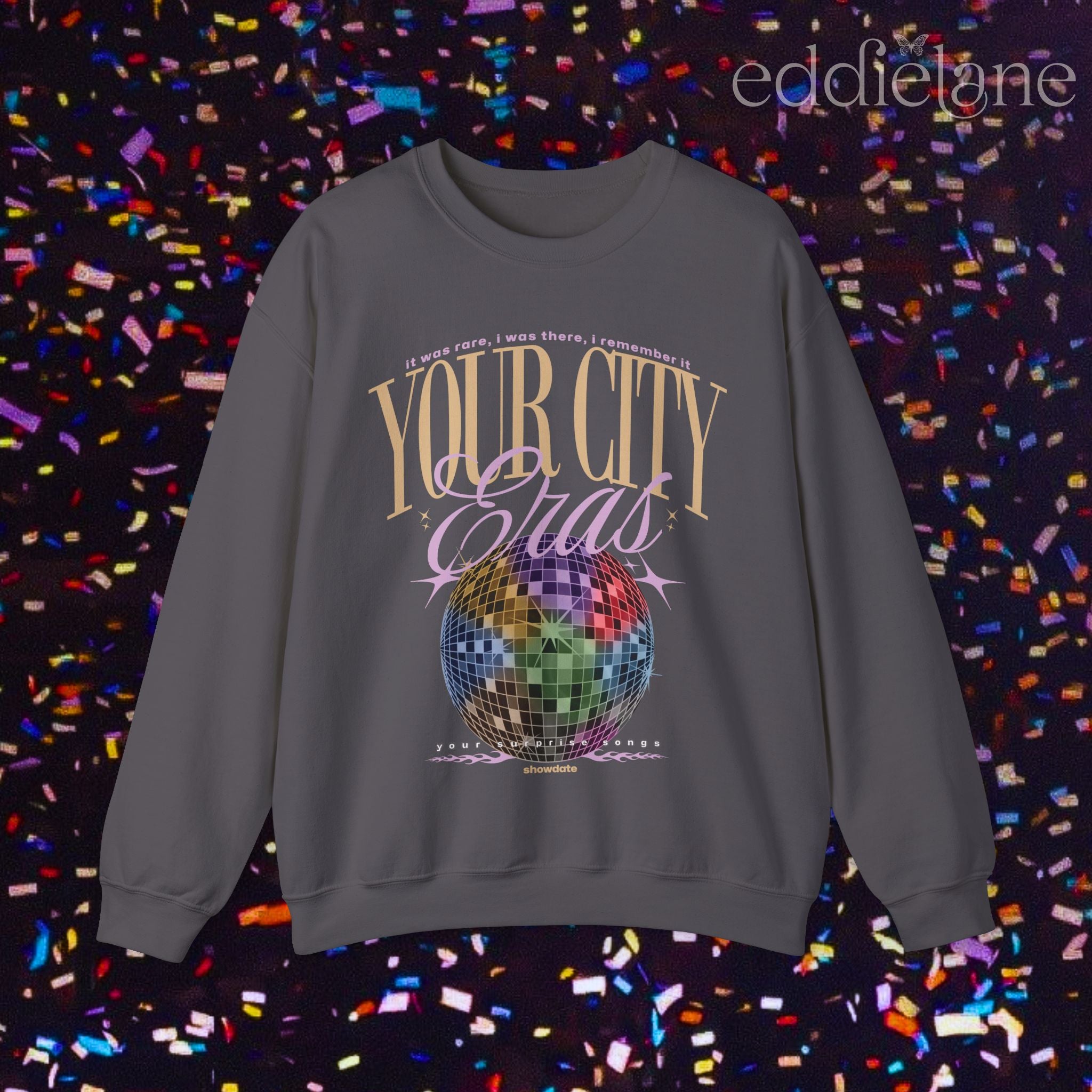 The Personalized Discoball Sweatshirt