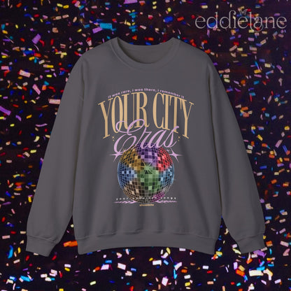 The Personalized Mirrorball Era Sweatshirt