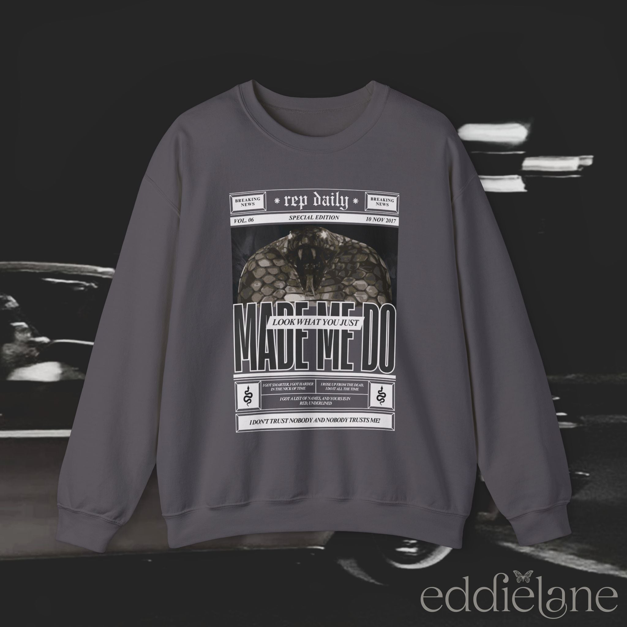 The Rep Daily News Sweatshirt