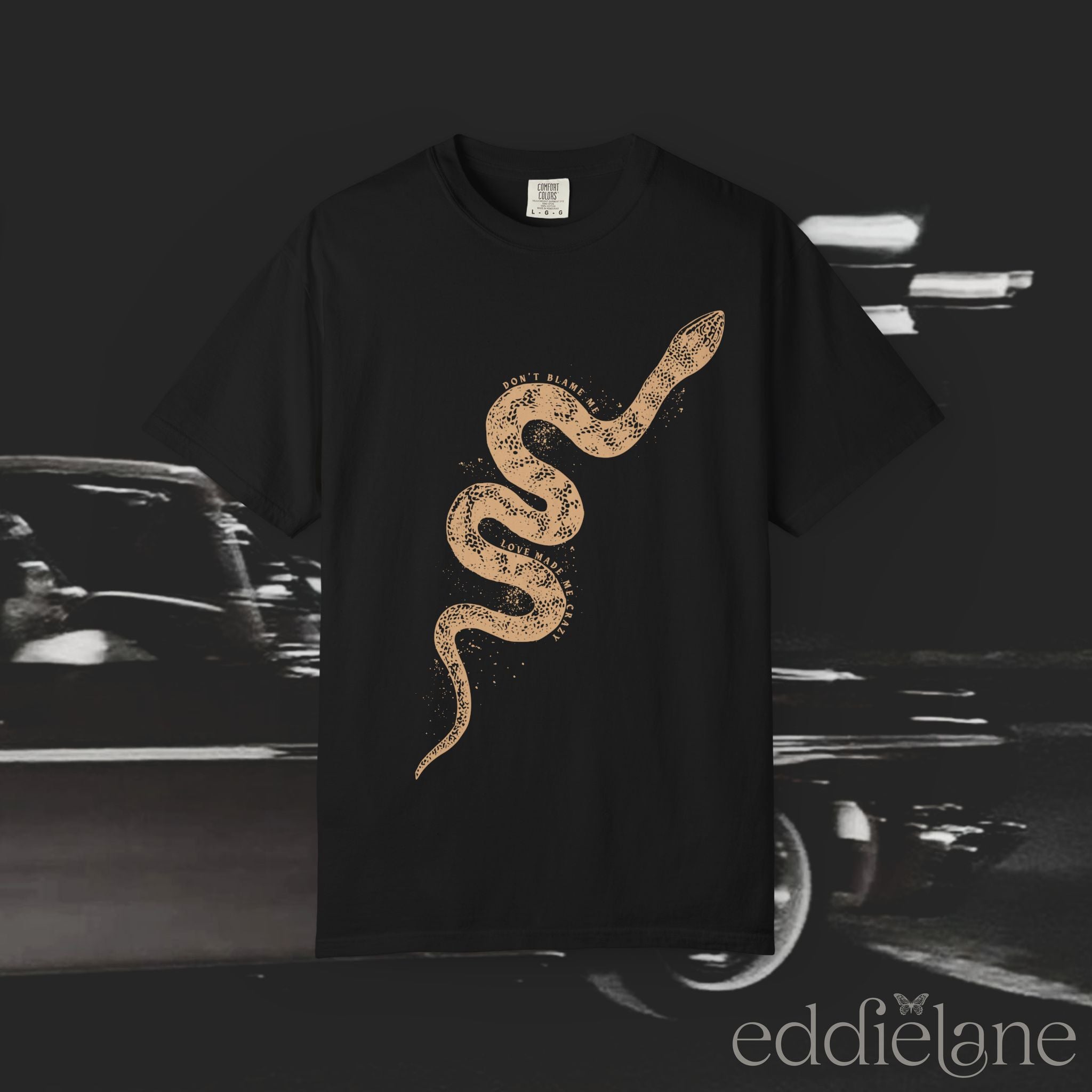 The Made Me Crazy Tee