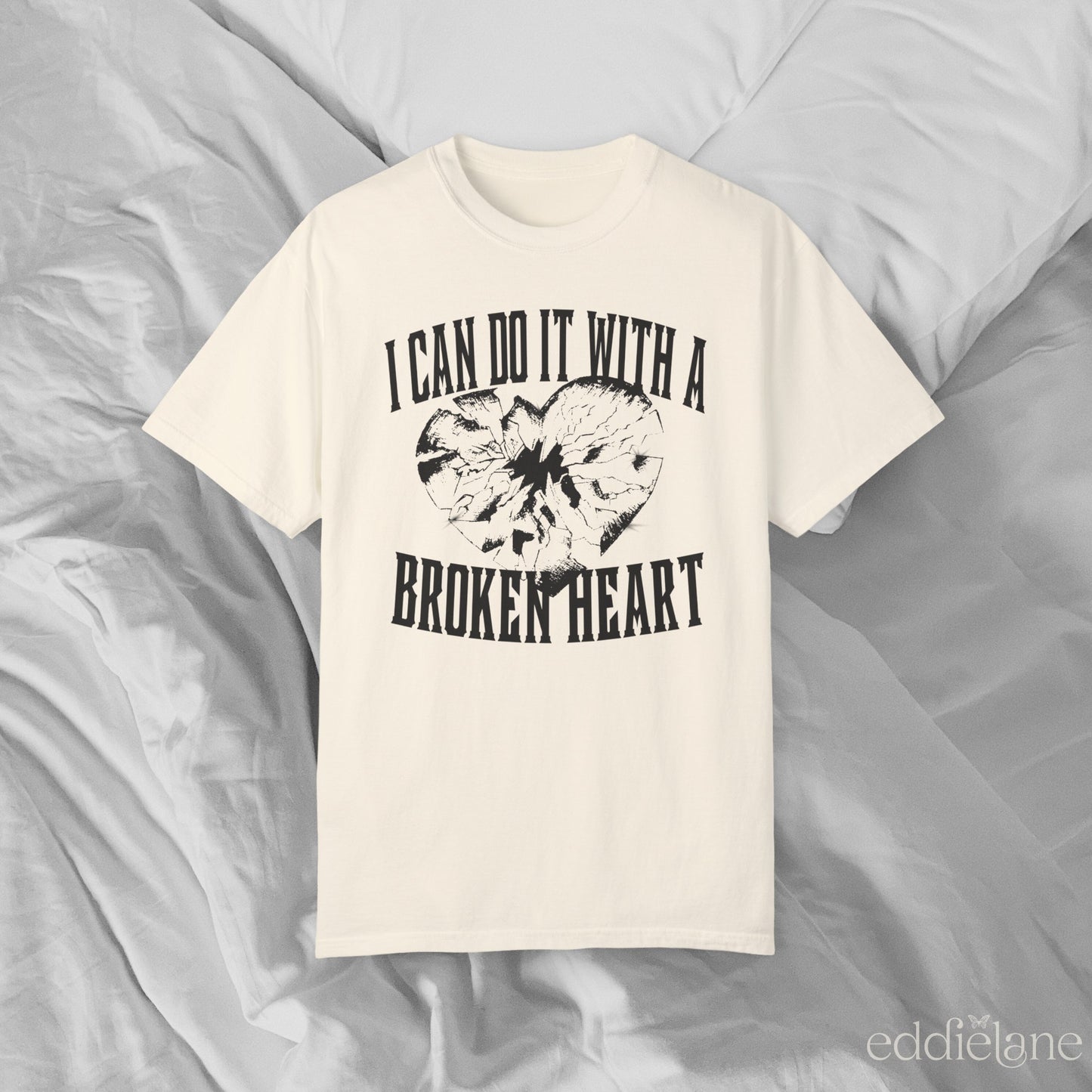 The Shattered Broken Heart Tee