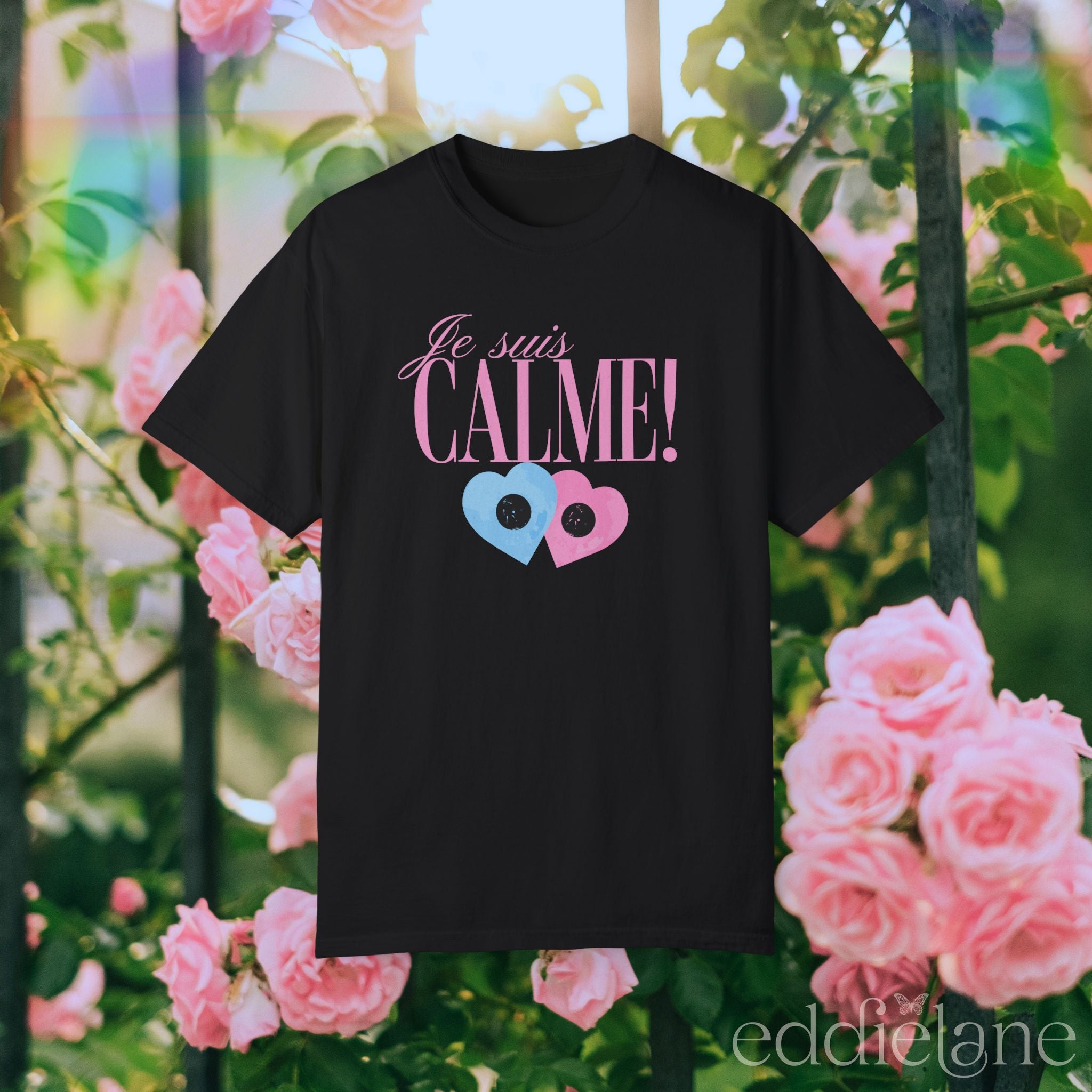 The Je Suis Calme! Tee