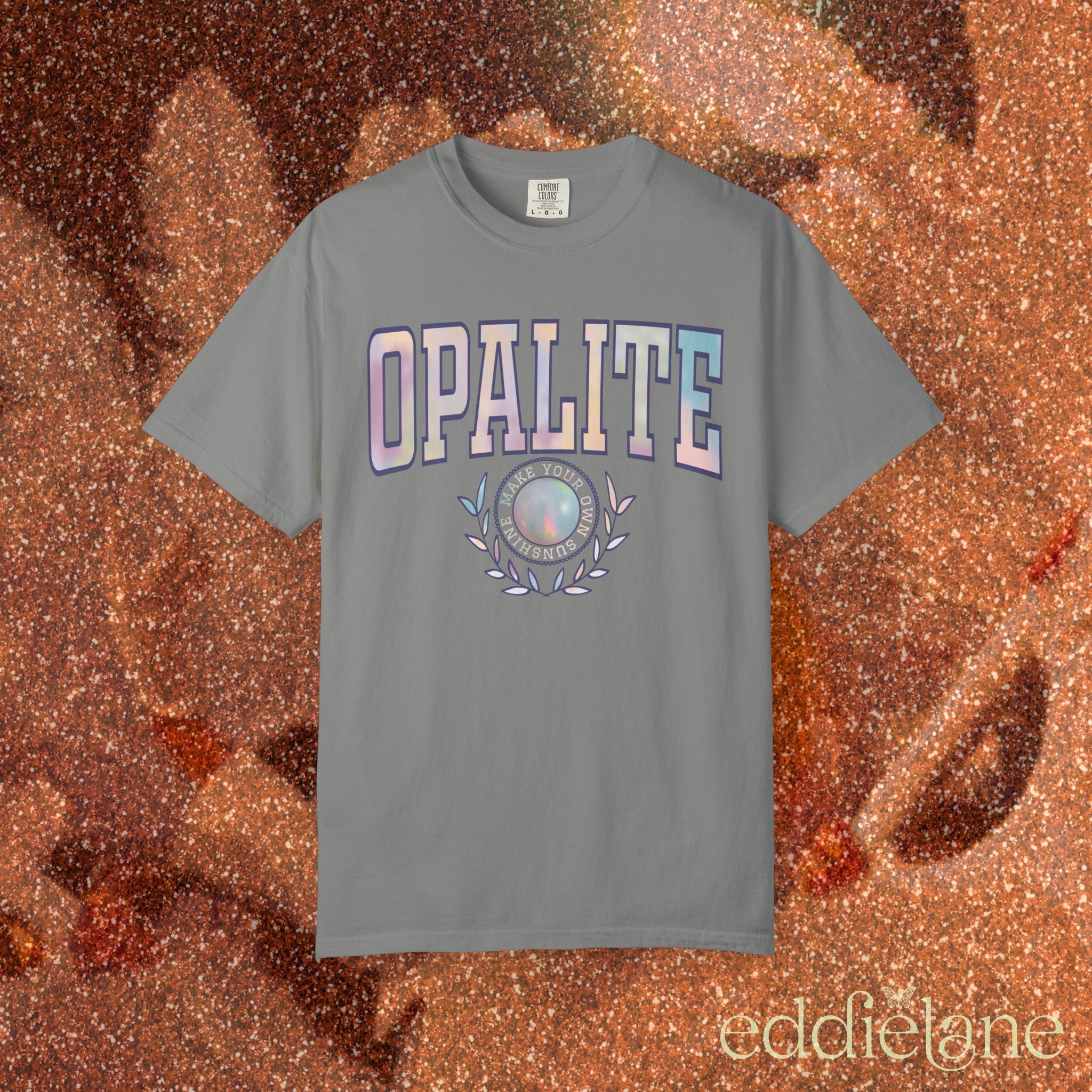 The Opalite Collegiate Tee