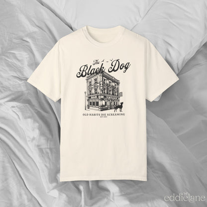 The Vintage Black Dog Tee