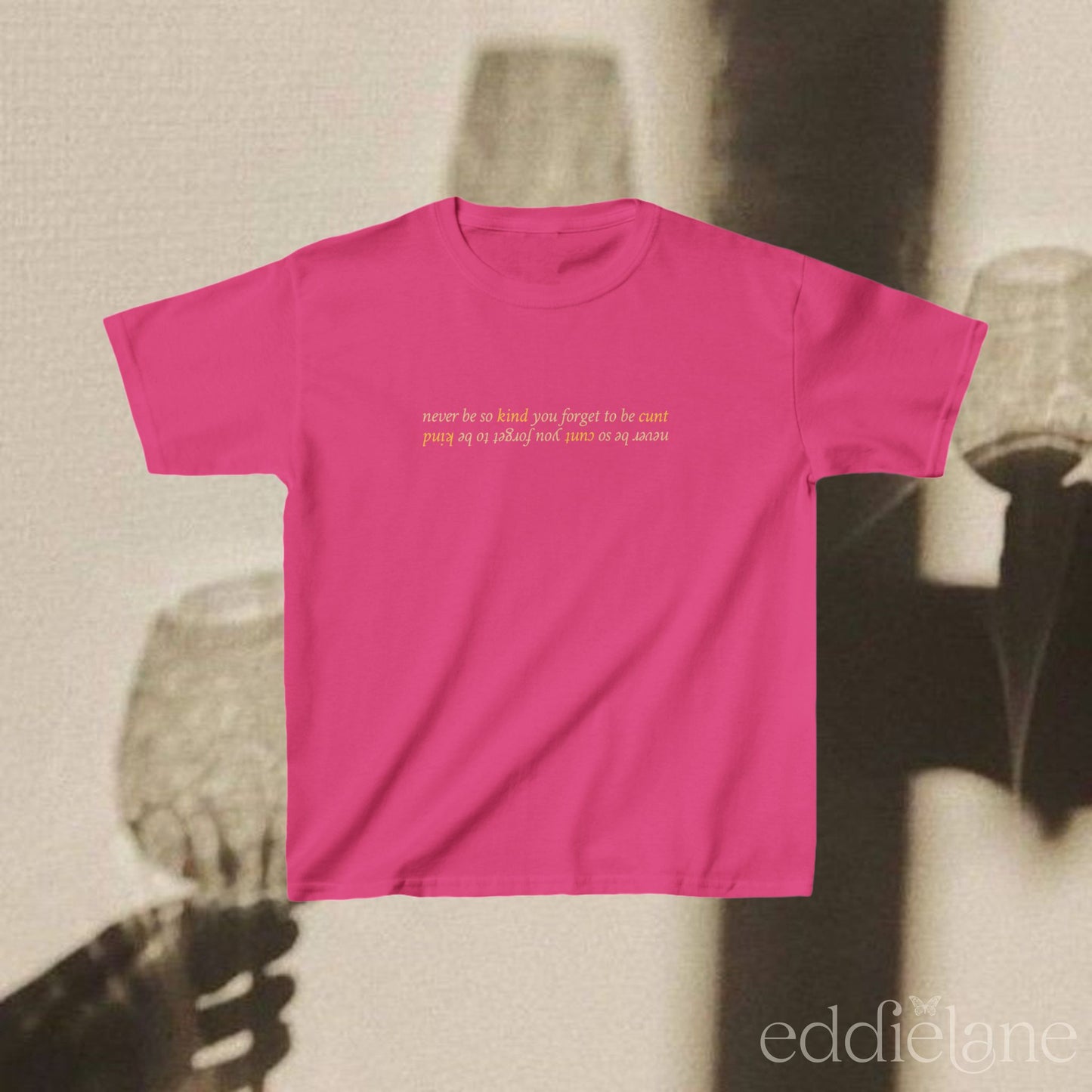 The Be Kind and Be Cunt Baby Tee