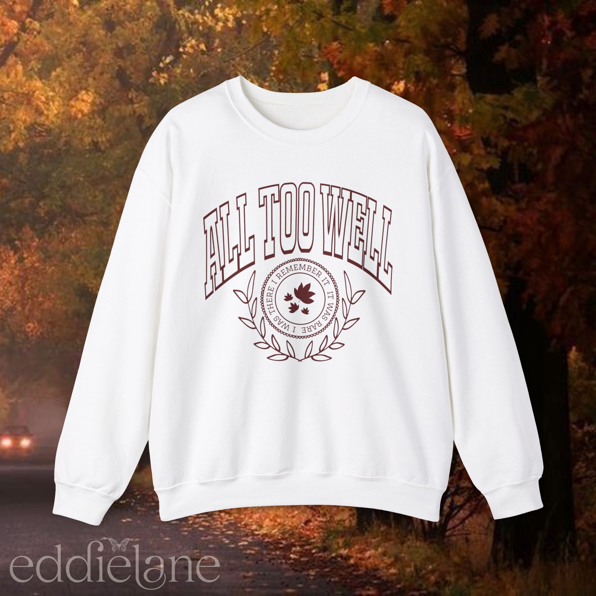 The Original ATW Collegiate Crewneck