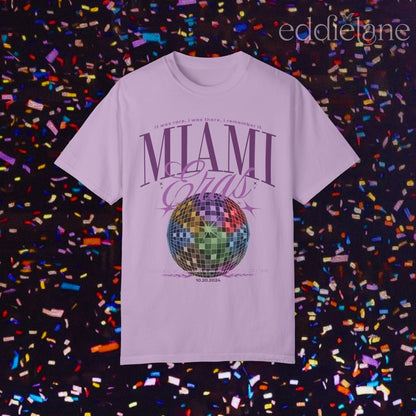 The Miami Night 3 Mirrorball Eras Tee