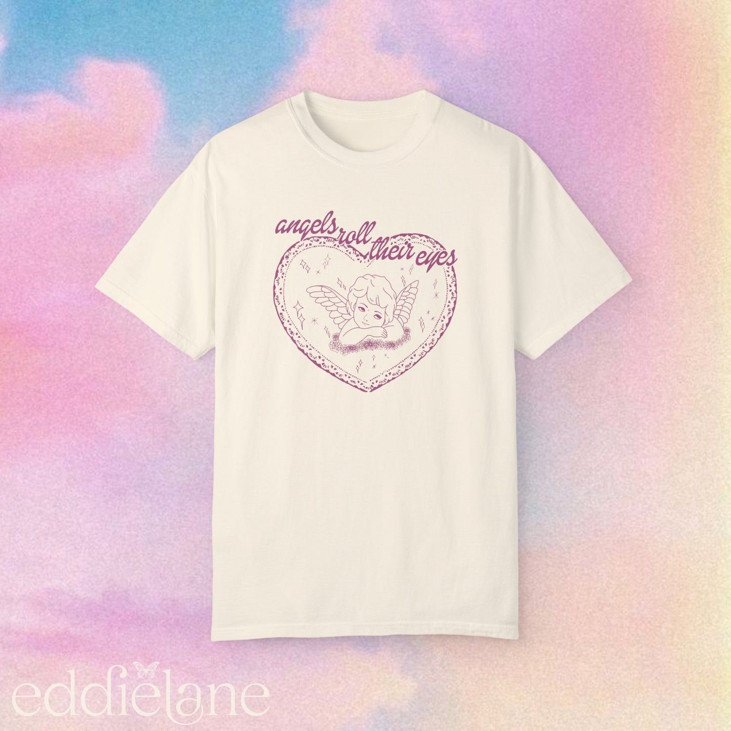 The Angels Roll Their Eyes Tee