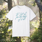 The For The Hope Butterfly Tee
