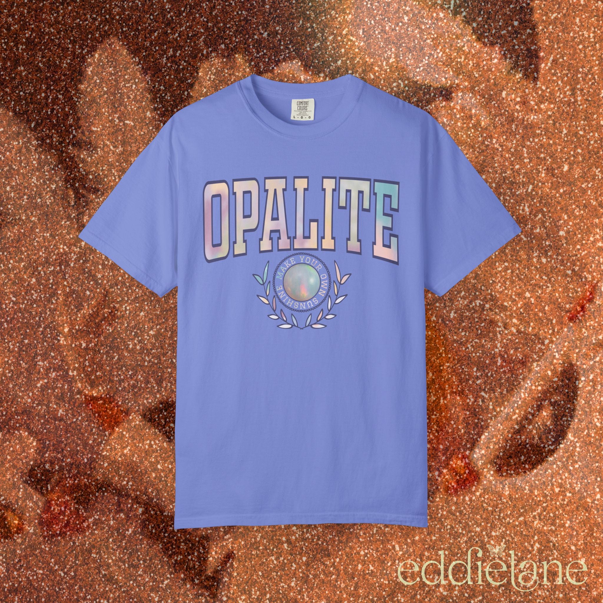 The Opalite Collegiate Tee