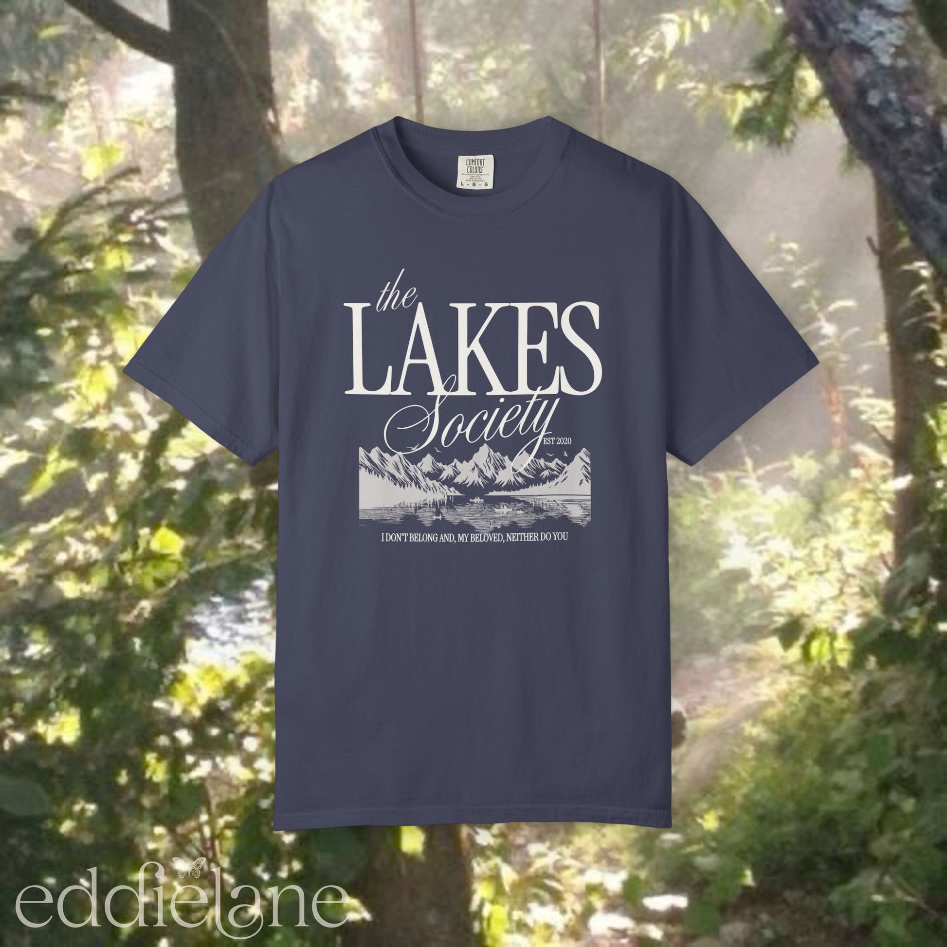 The Lakes Society Tee
