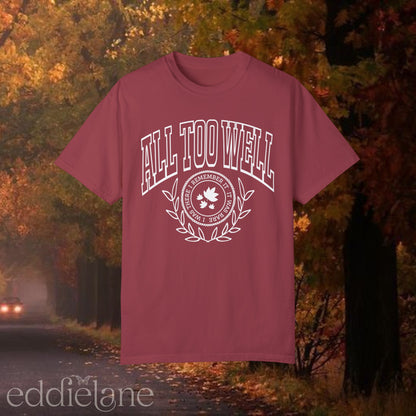 The Original All Too Well Collegiate Tee