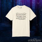 The Leave The Xmas Lights Up Tee