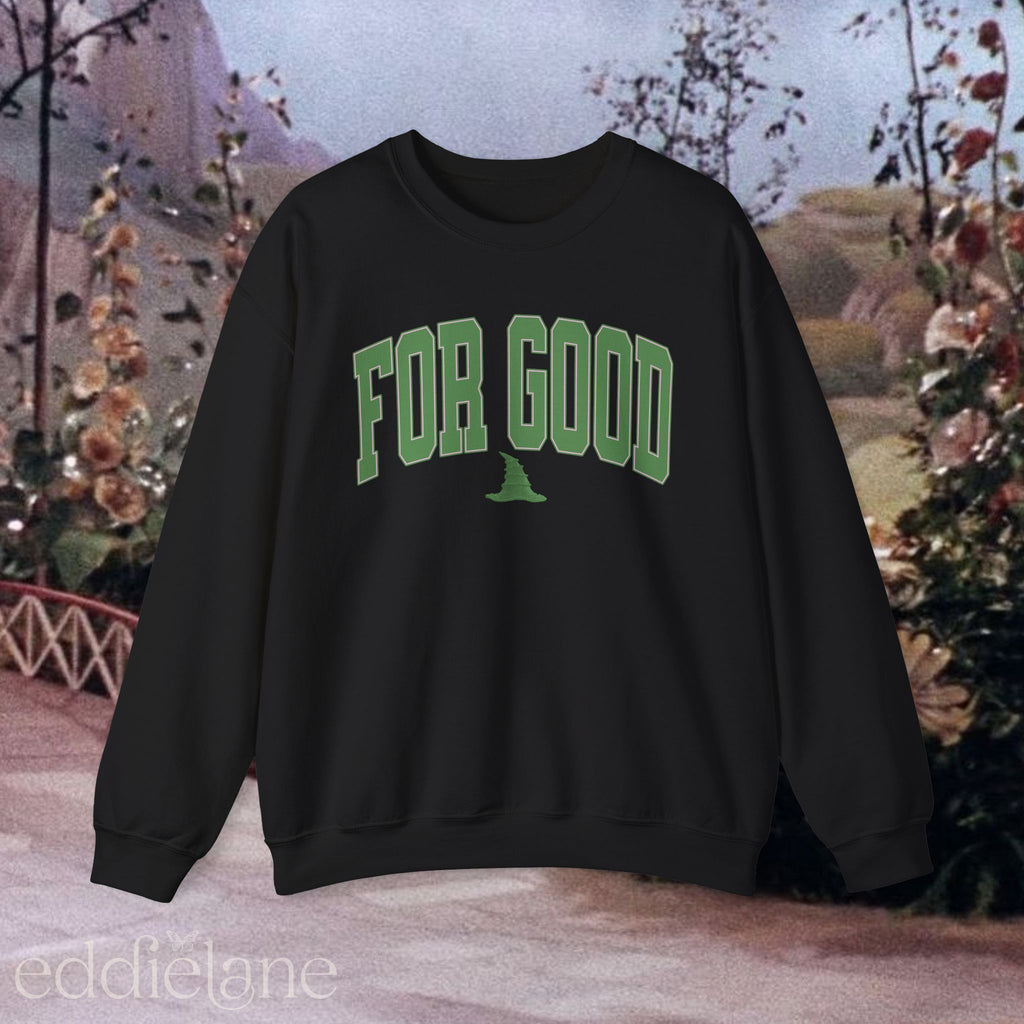 The For Good Collegiate Sweatshirt