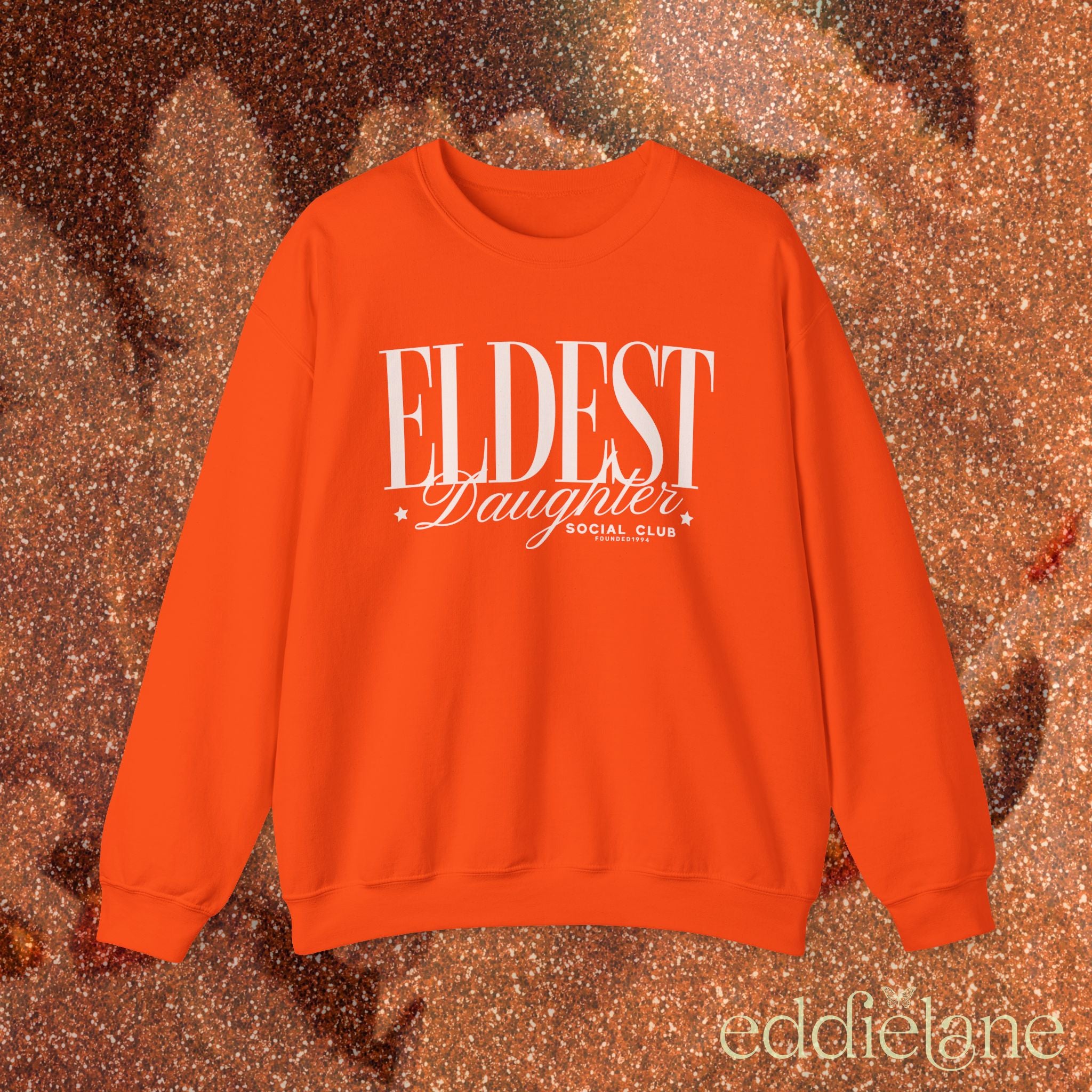 The Custom Eldest Daughter Social Club Sweatshirt