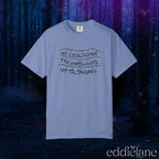 The Leave The Xmas Lights Up Tee