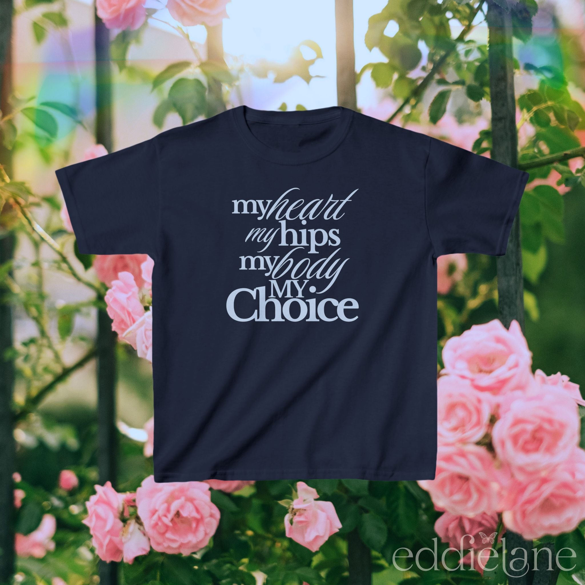 The My Body My Choice Baby Tee