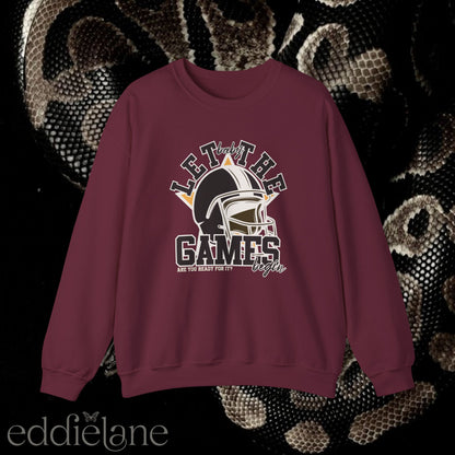 The Let The Games Begin Crewneck Sweatshirt