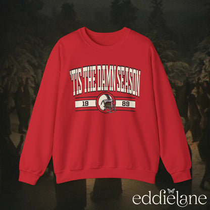 The 'Tis The Damn Football Season Crewneck Sweatshirt