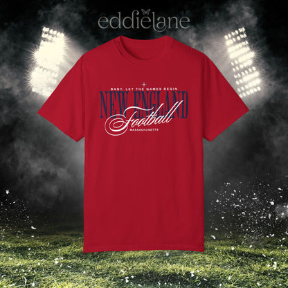 The New England Football Tee