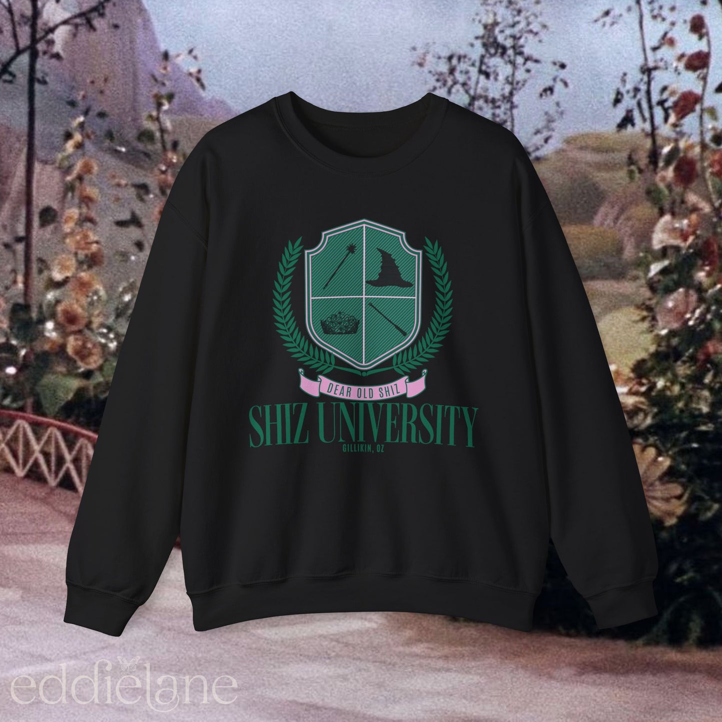 The SU Crest Crewneck Sweatshirt