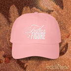 The F Figure Classic Dad Cap