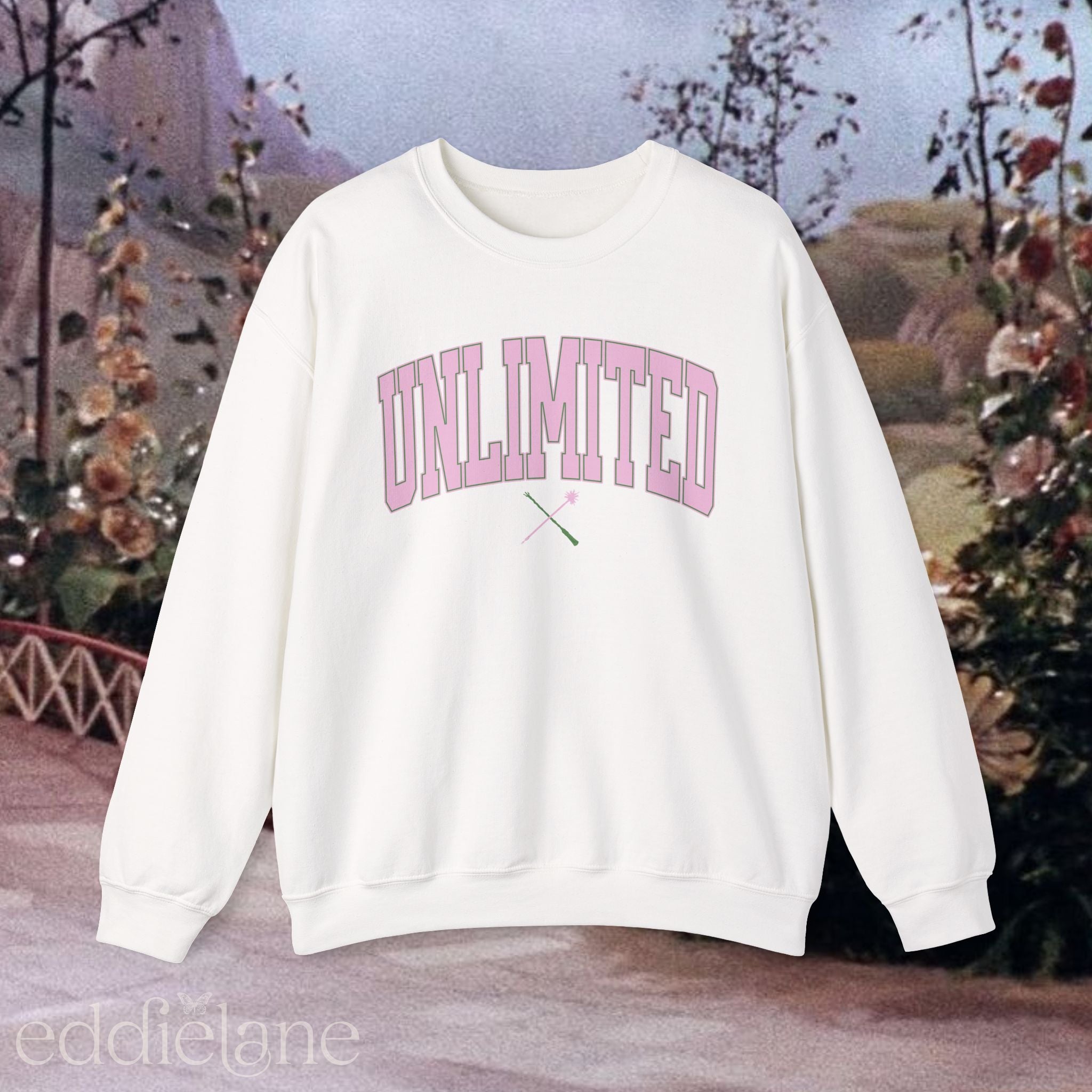 The Pink Unlimited Collegiate Sweatshirt