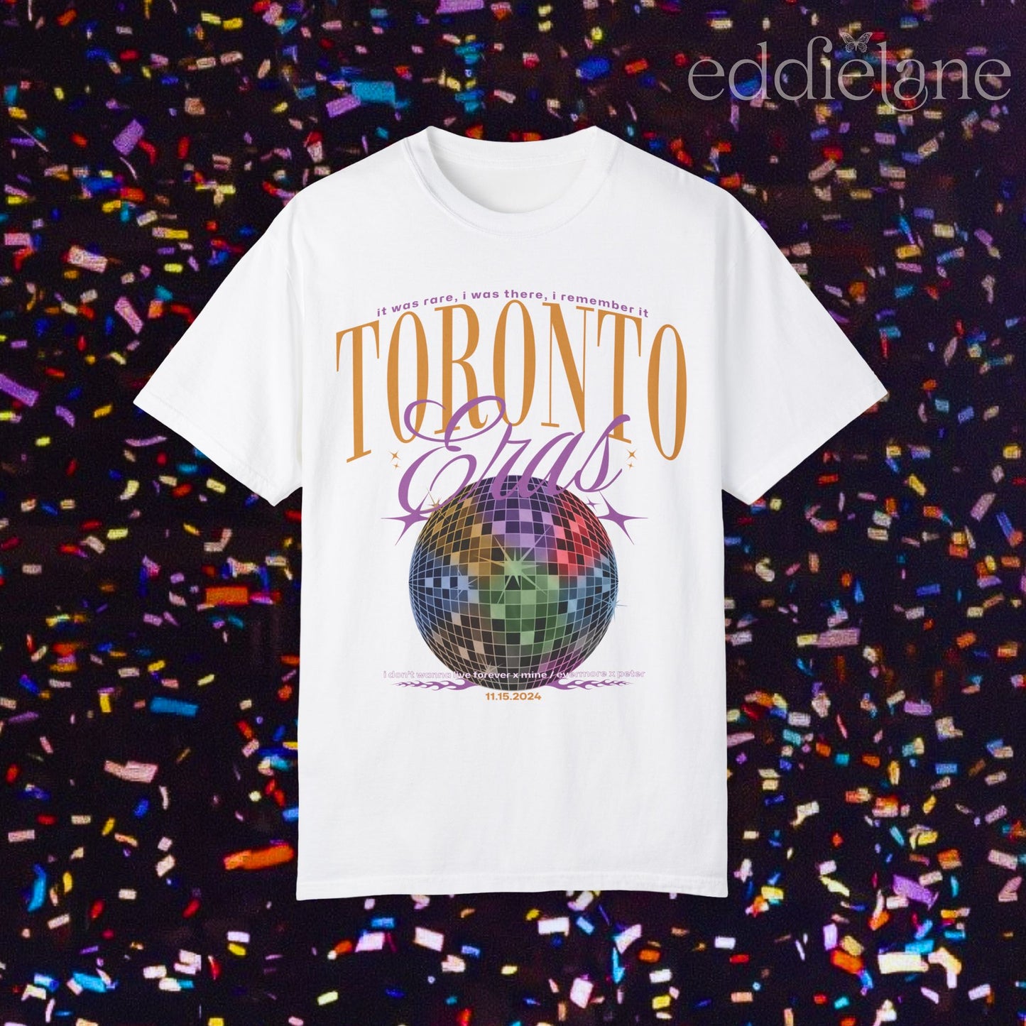 The Toronto N2 Mirrorball Era Tee