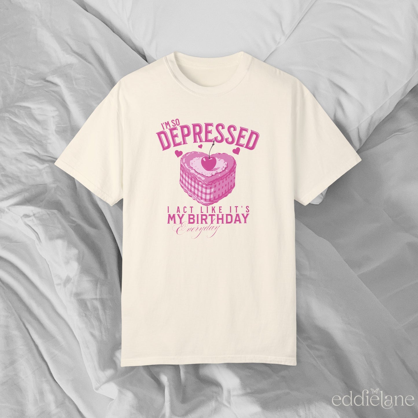 The It's My Birthday Everyday Tee