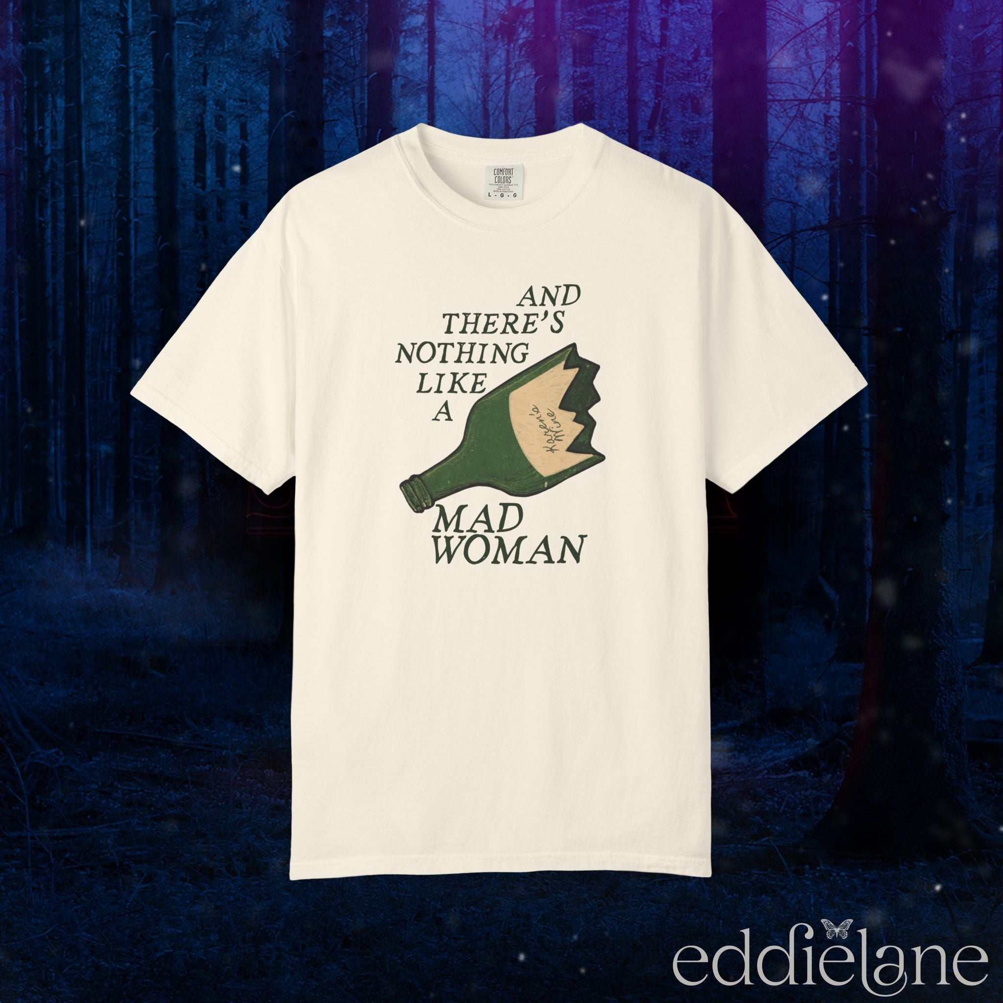 The Mad Woman Wine Tee