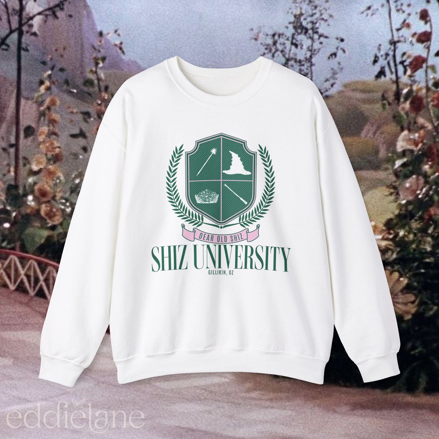 The SU Crest Crewneck Sweatshirt