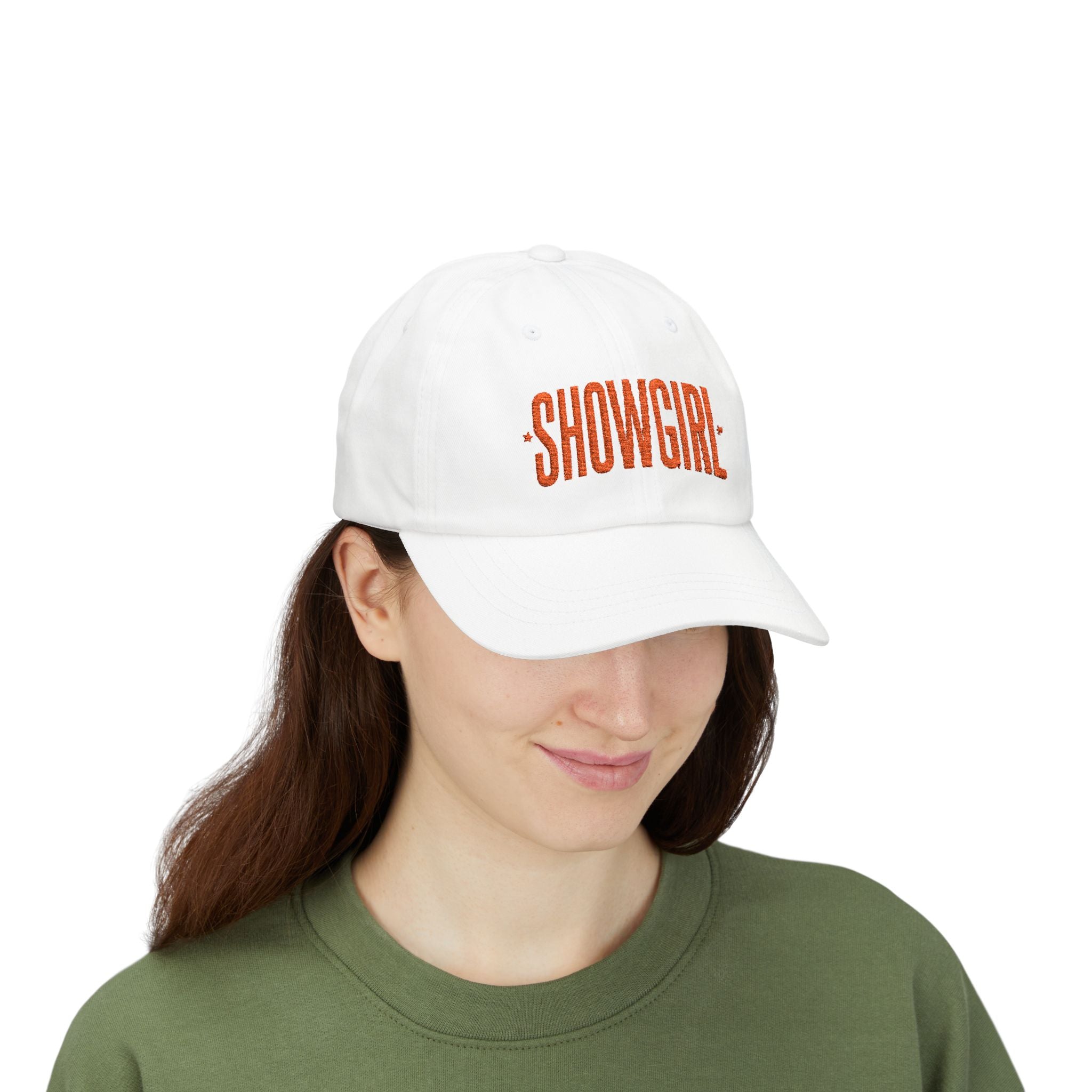 The Showgirl Classic Dad Cap