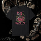The Snake In The Roses Tee