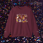 The Personalized Pressed Flowers Sweatshirt