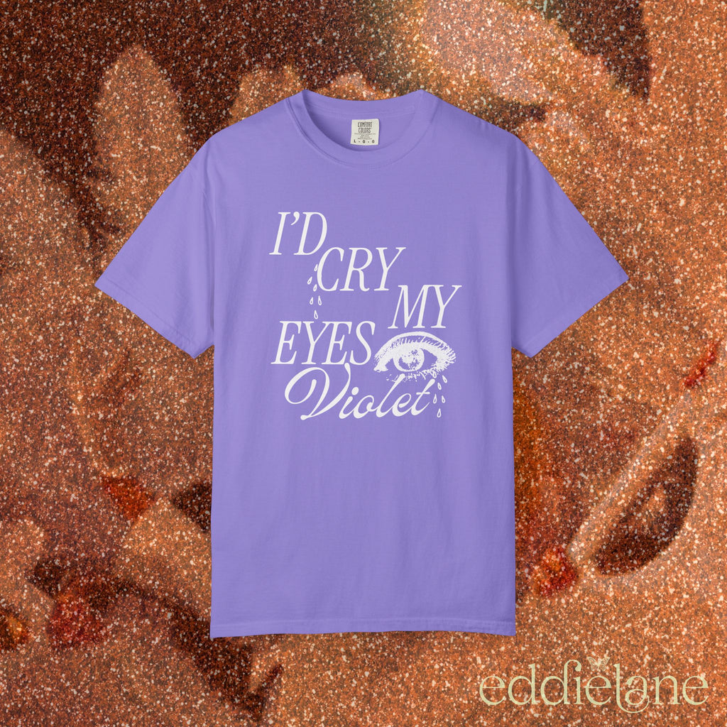 The I'd Cry Tee