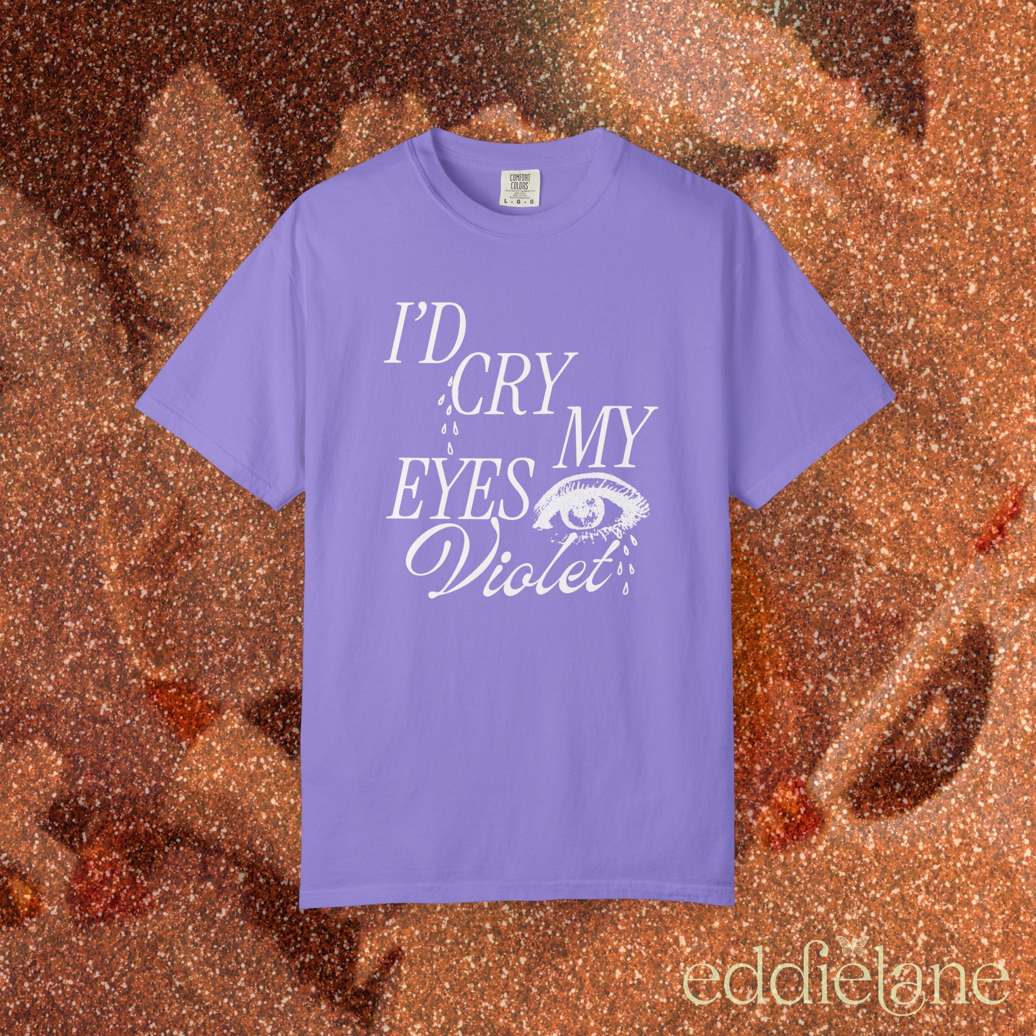 The I'd Cry Tee