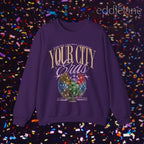 The Personalized Discoball Sweatshirt