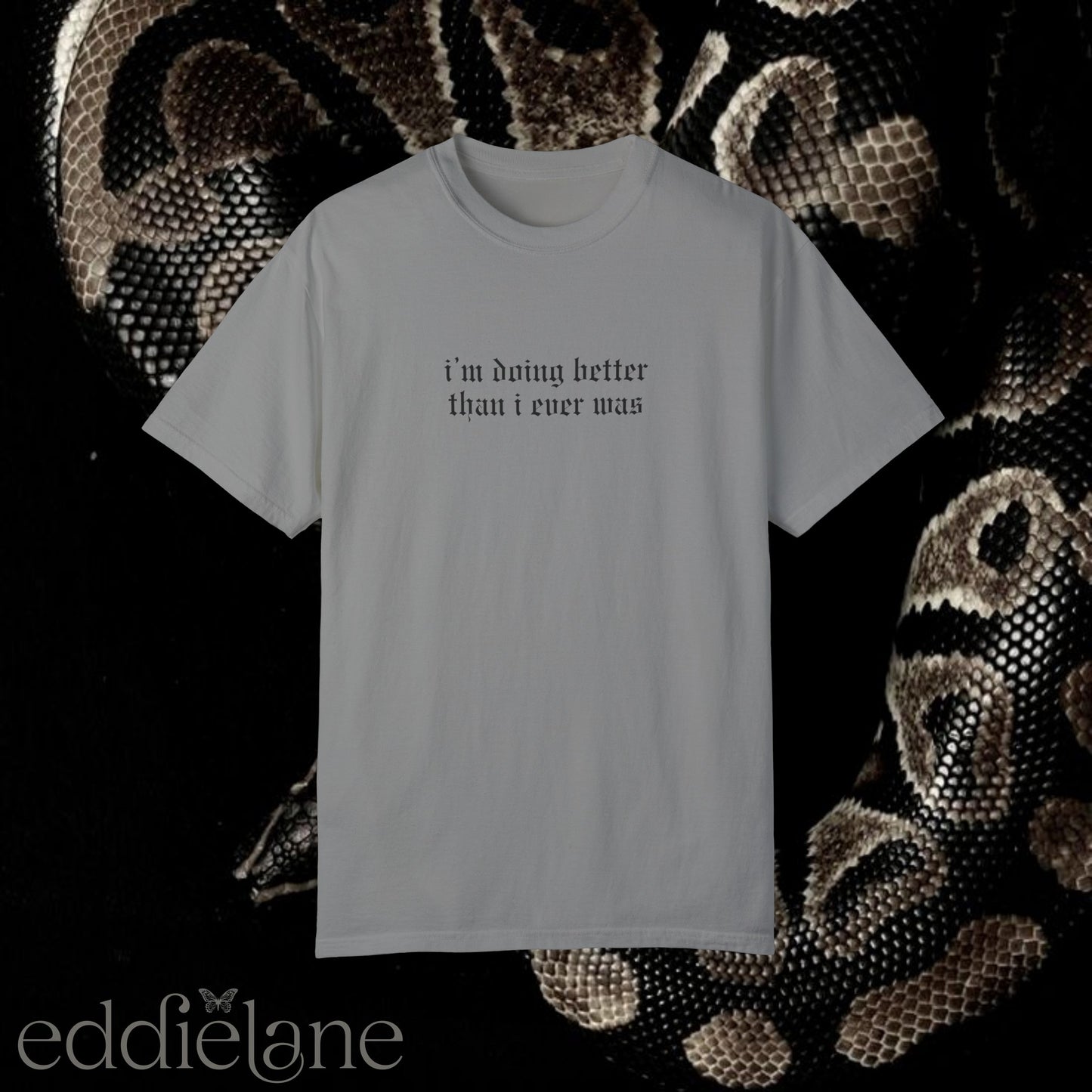 The Doing Better Tee