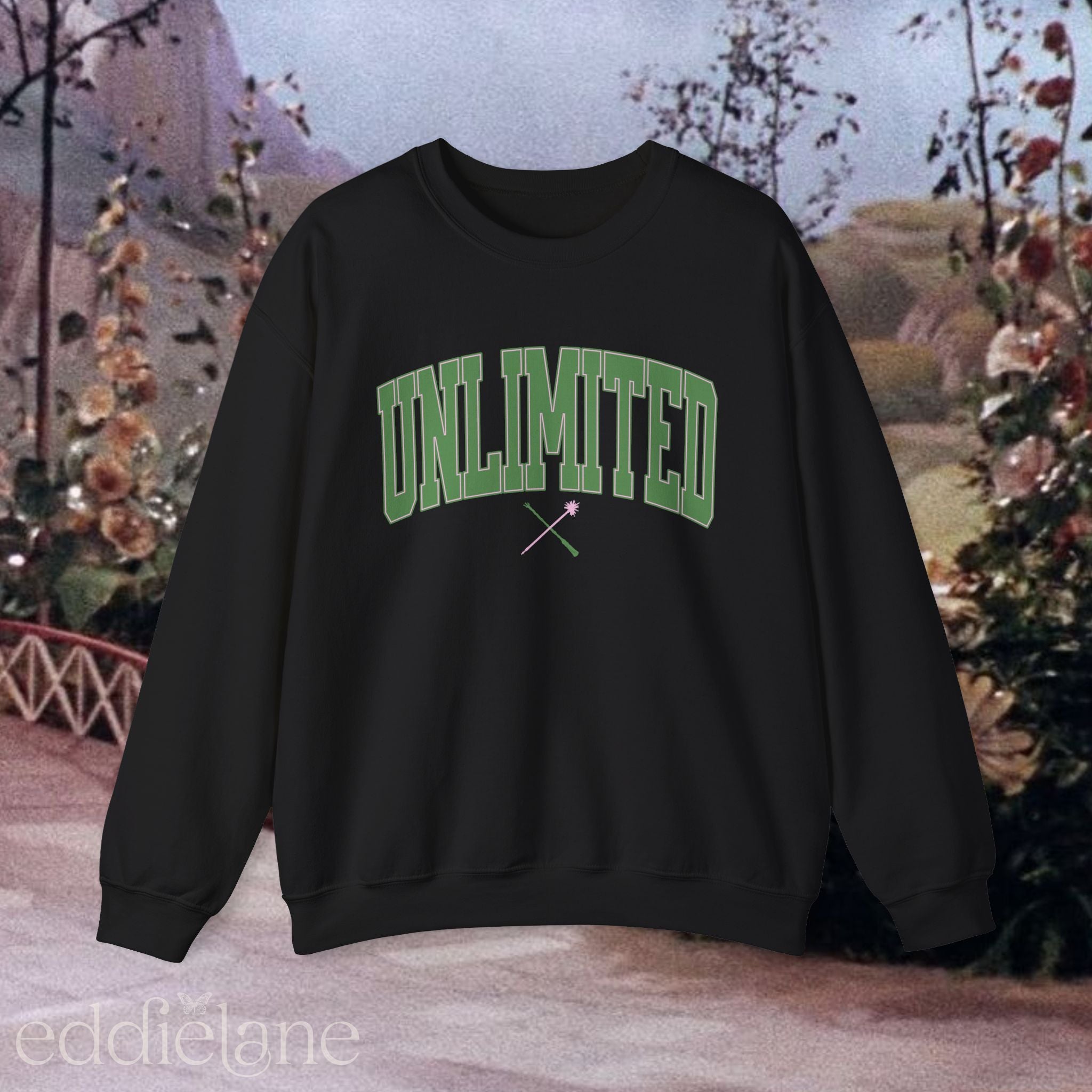The Green Unlimited Collegiate Sweatshirt