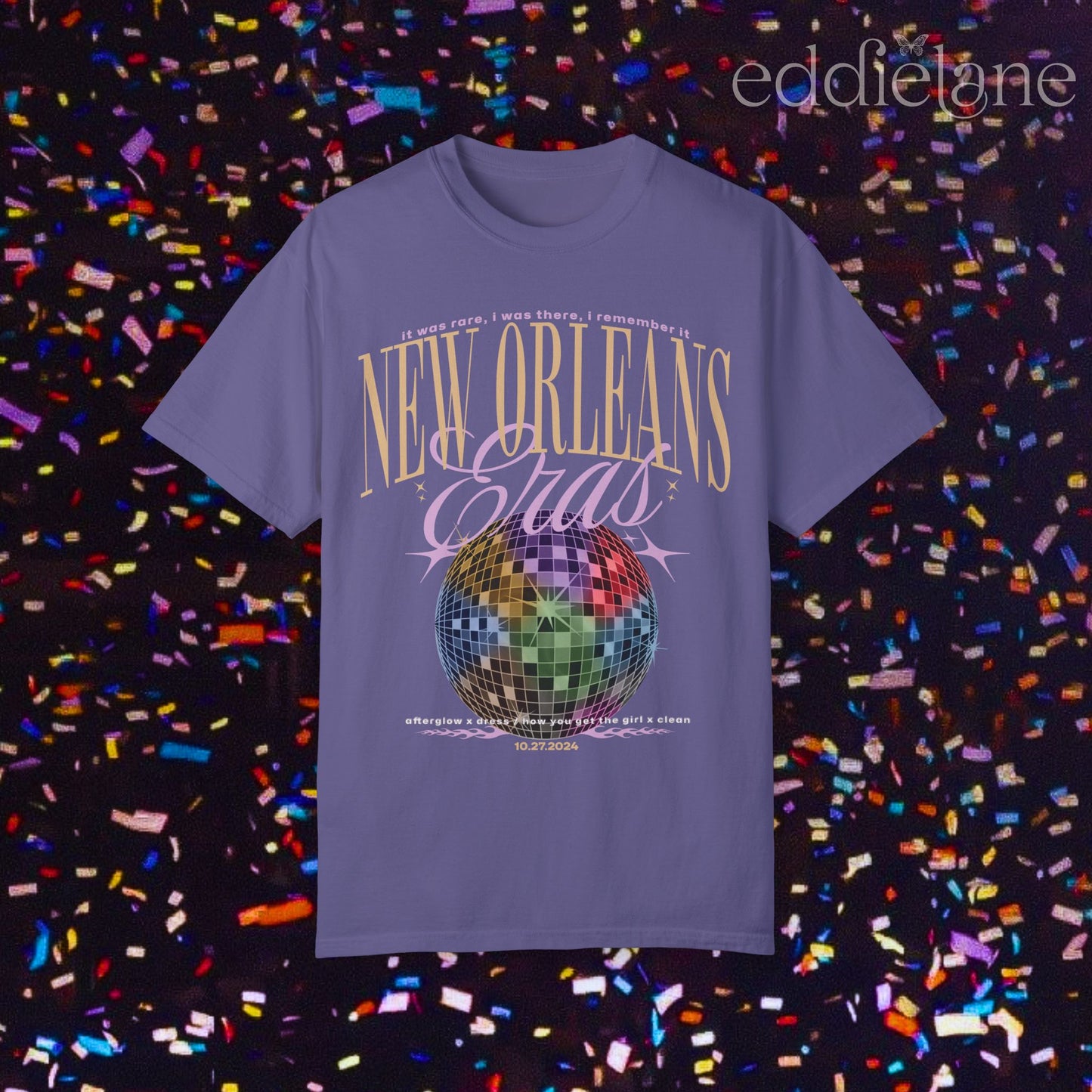 The New Orleans Night 3 Mirrorball Eras Tee