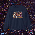 The Personalized Pressed Flowers Sweatshirt