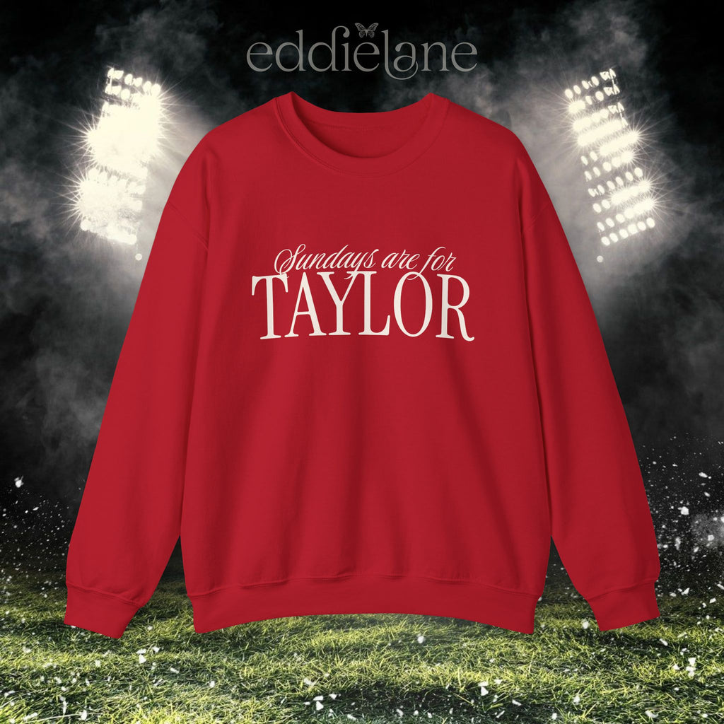 The Sundays Are For Taylor Sweatshirt